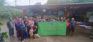 โครงการอ่างเก็บน้ำห้วยแม่แดดพร้อมระบบส่งน้ำ